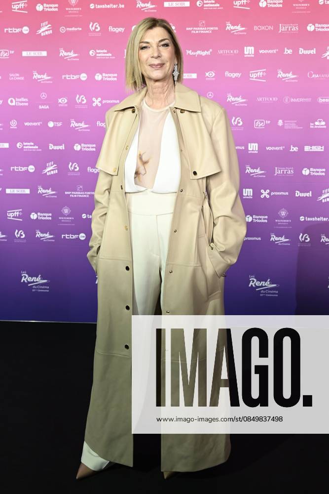 The 15th René du Cinéma Awards Ceremony BRUSSELS, BELGIUM - MARCH 07 : Michèle Laroque pictured during the 15th René du Cinéma Awards Ceremony on March 7, 2026 in Brussels, Belgium, 07 03 2026 Brussels Belgium