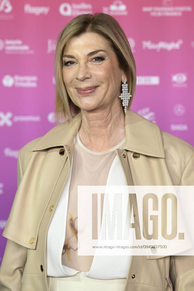 The 15th René du Cinéma Awards Ceremony BRUSSELS, BELGIUM - MARCH 07 : Michèle Laroque pictured during the 15th René du Cinéma Awards Ceremony on March 7, 2026 in Brussels, Belgium, 07 03 2026 Brussels Belgium