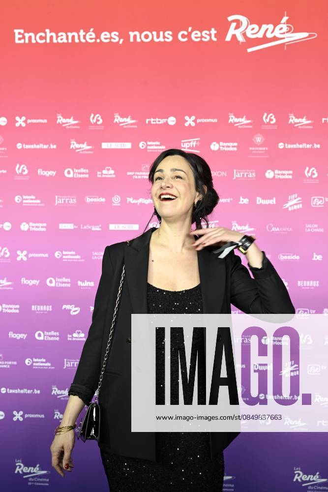 The 15th René du Cinéma Awards Ceremony BRUSSELS, BELGIUM - MARCH 07 : Myriem Akheddiou pictured during the 15th René du Cinéma Awards Ceremony on March 7, 2026 in Brussels, Belgium, 07 03 2026 Brussels Belgium