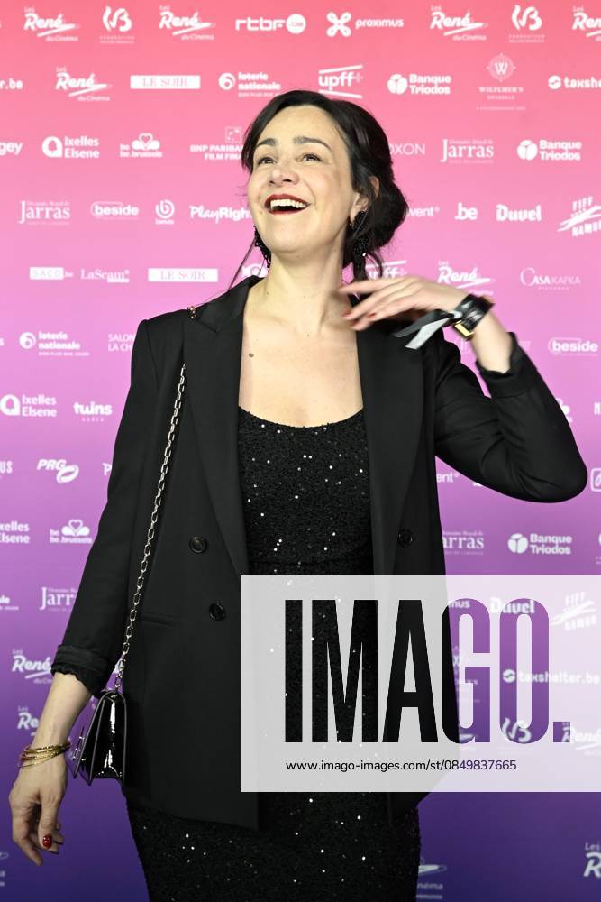 The 15th René du Cinéma Awards Ceremony BRUSSELS, BELGIUM - MARCH 07 : Myriem Akheddiou pictured during the 15th René du Cinéma Awards Ceremony on March 7, 2026 in Brussels, Belgium, 07 03 2026 Brussels Belgium