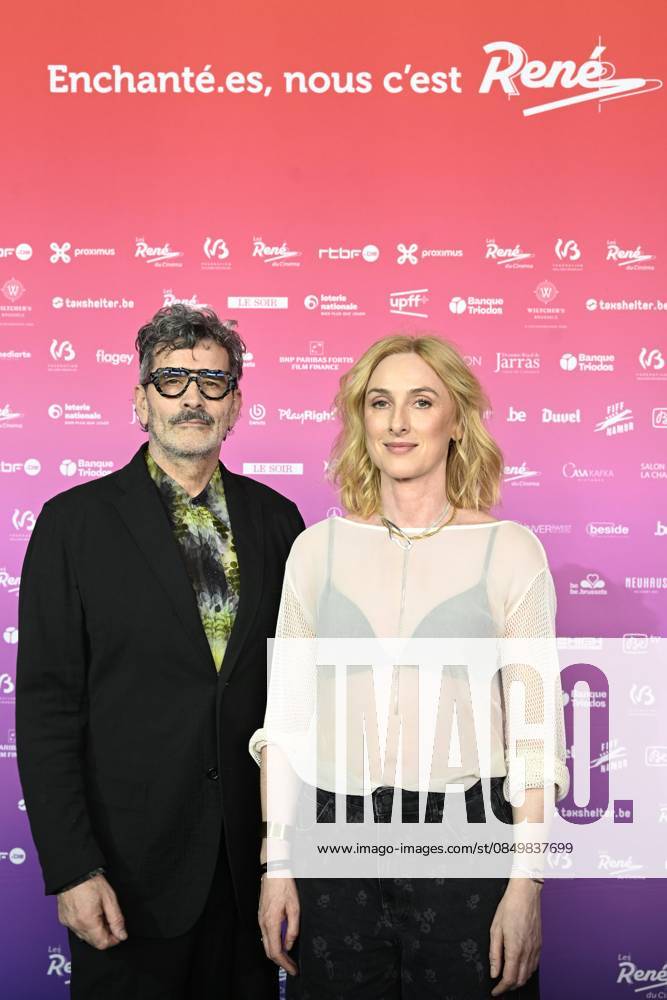 The 15th René du Cinéma Awards Ceremony BRUSSELS, BELGIUM - MARCH 07 : Ruth Becquart & Koen De Bouw pictured during the 15th René du Cinéma Awards Ceremony on March 7, 2026 in Brussels, Belgium, 07 03 2026 Brussels Belgium