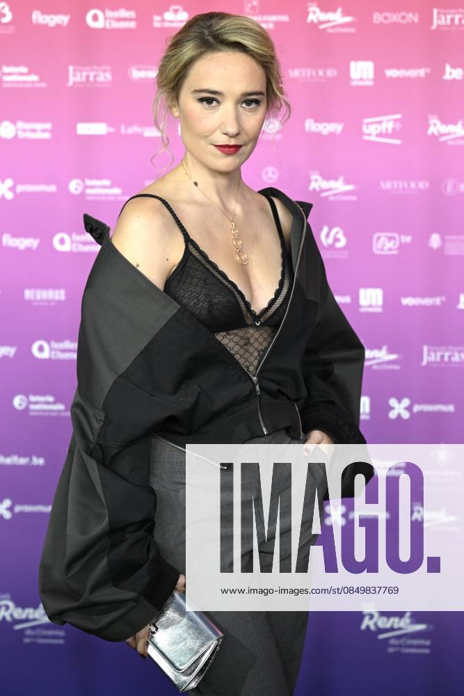 The 15th René du Cinéma Awards Ceremony BRUSSELS, BELGIUM - MARCH 07 : Deborah François pictured during the 15th René du Cinéma Awards Ceremony on March 7, 2026 in Brussels, Belgium, 07 03 2026 Brussels Belgium
