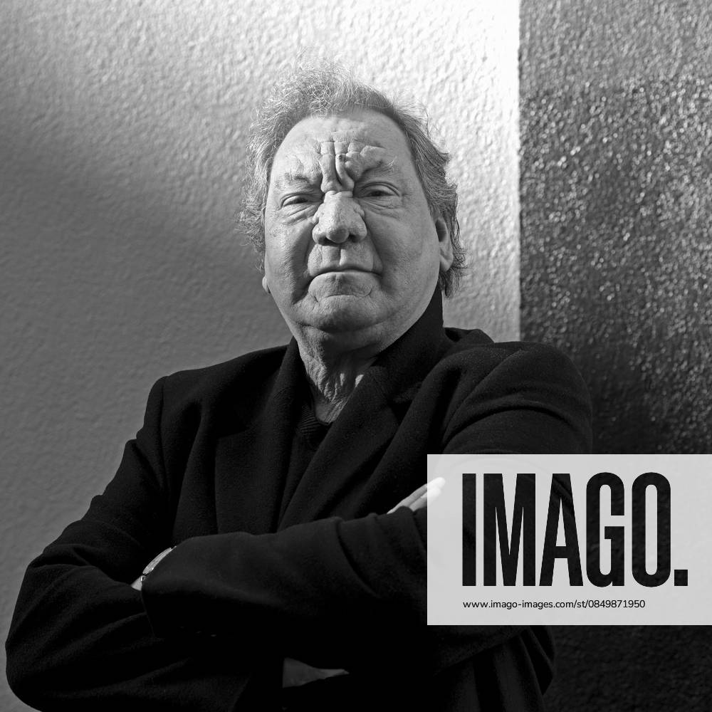 TONY GATLIF 2019 Portrait of Tony Gatlif, cineaste, scenariste, compositeur, realisateur des films Latcho Drom, Gadjo Dilo, Geronimo, Djam Paris fevrier 2019