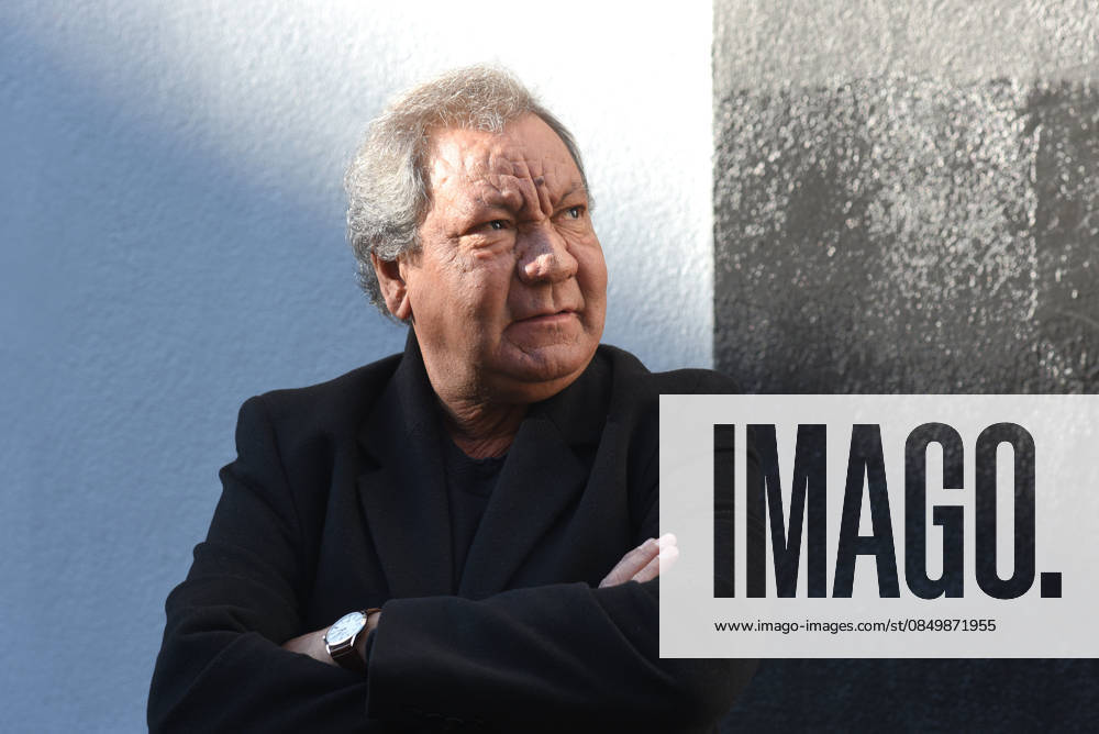 TONY GATLIF 2019 Portrait of Tony Gatlif, cineaste, scenariste, compositeur, realisateur des films Latcho Drom, Gadjo Dilo, Geronimo, Djam Paris fevrier 2019
