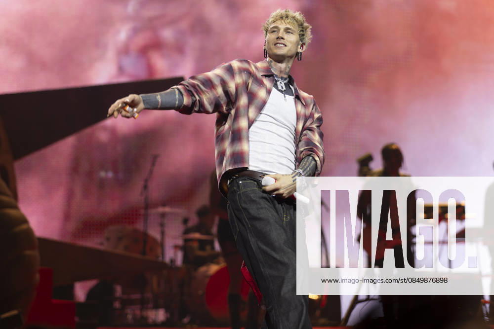 Machine Gun Kelly performs at Co-Op Live Machine Gun Kelly performs at Co-Op Live, Manchester, England, 7th March 2026, Credit:Mike Gray Avalon