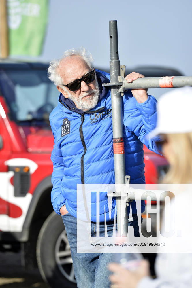 Dieter Hallervorden at the BALTIC LIGHTS 2026 Charity Schilttenhunderrennen in Heringsdorf on Usedom on 07 03 2026