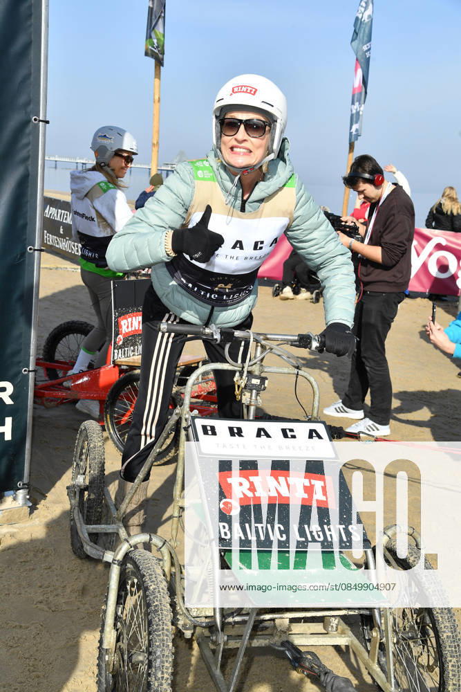 Sanna Englund at the BALTIC LIGHTS 2026 Charity Schilttenhunderrennen in Heringsdorf on Usedom on 07 03 2026
