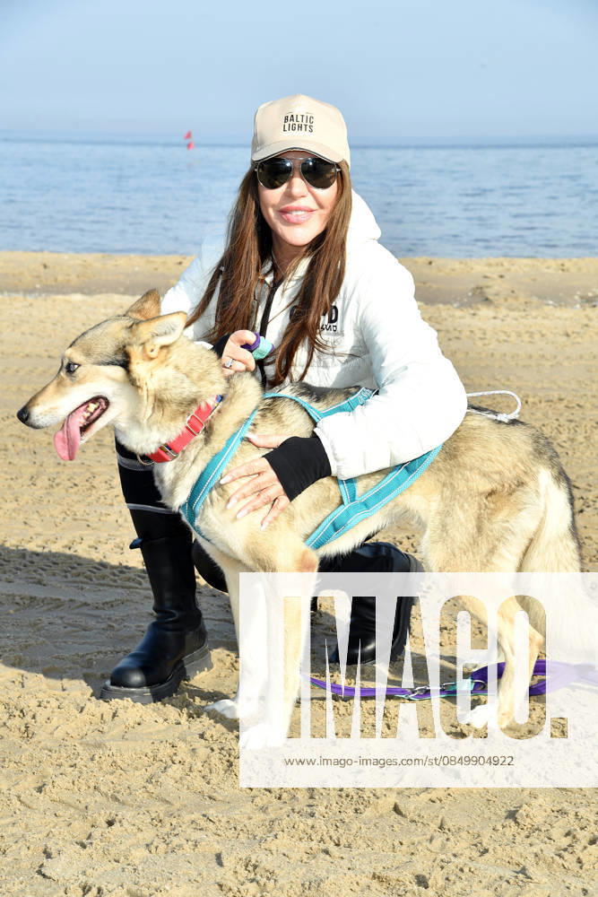 Simone Thomalla at the BALTIC LIGHTS 2026 Charity Schilttenhunderrennen in Heringsdorf on Usedom on 07 03 2026
