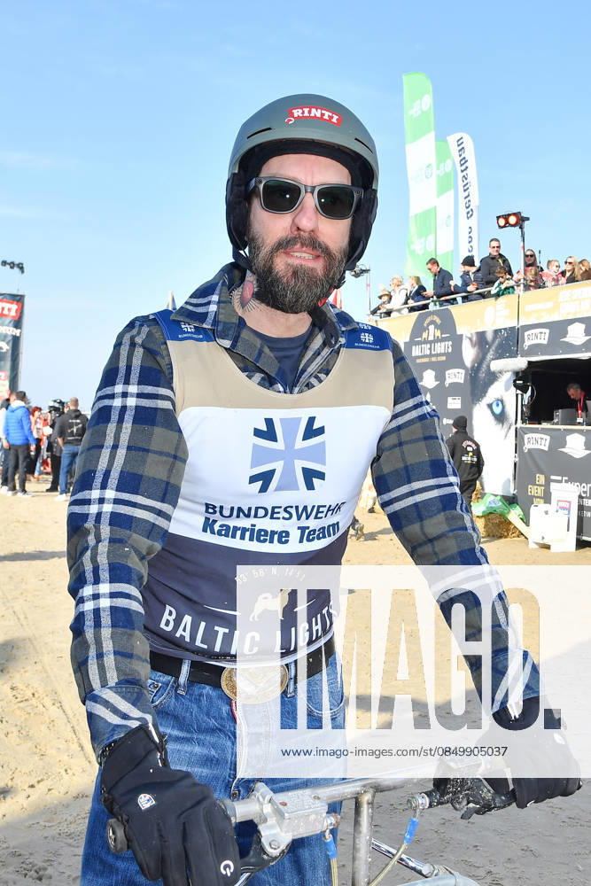 Alec Voelkel at the BALTIC LIGHTS 2026 Charity Schilttenhunderrennen in Heringsdorf on Usedom on 07 03 2026