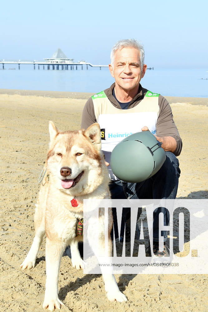 Florian Fitz at the BALTIC LIGHTS 2026 Charity Schilttenhunderrennen in Heringsdorf on Usedom on 07 03 2026