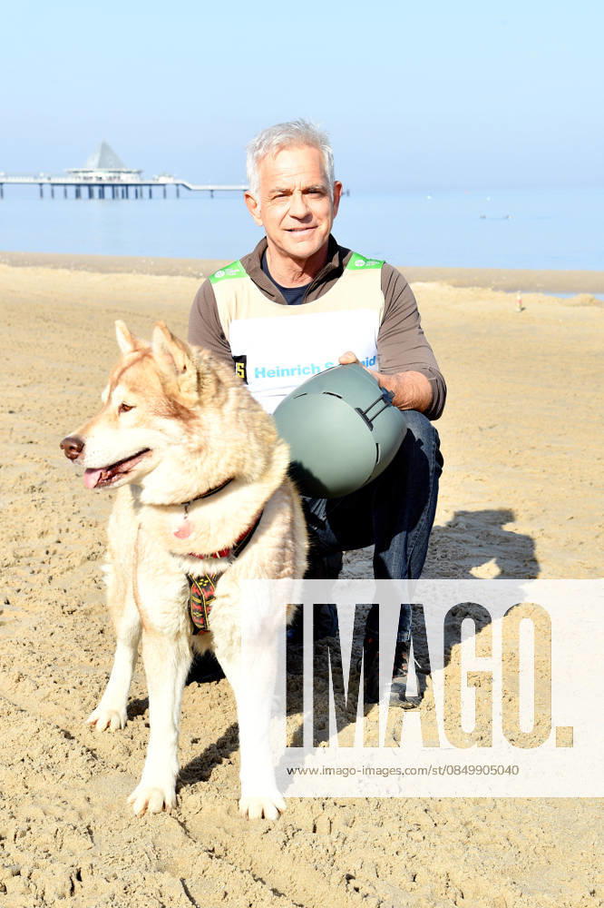 Florian Fitz at the BALTIC LIGHTS 2026 Charity Schilttenhunderrennen in Heringsdorf on Usedom on 07 03 2026