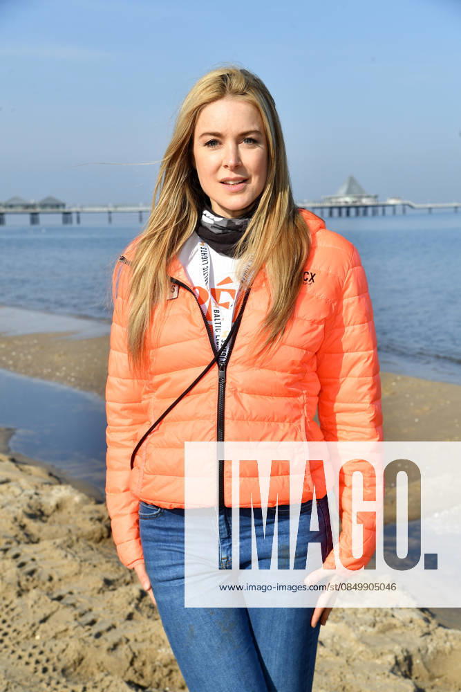 Nina Ensmann at the BALTIC LIGHTS 2026 Charity Schilttenhunderrennen in Heringsdorf on Usedom on 07 03 2026