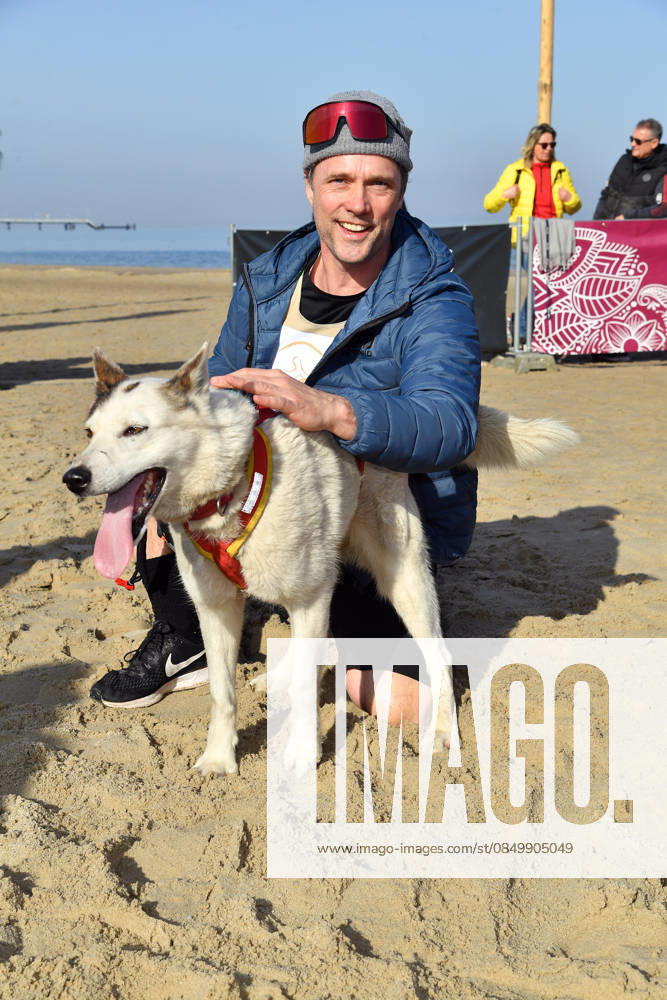 Matthias Schloo at the BALTIC LIGHTS 2026 Charity Schilttenhunderrennen in Heringsdorf on Usedom on 07 03 2026