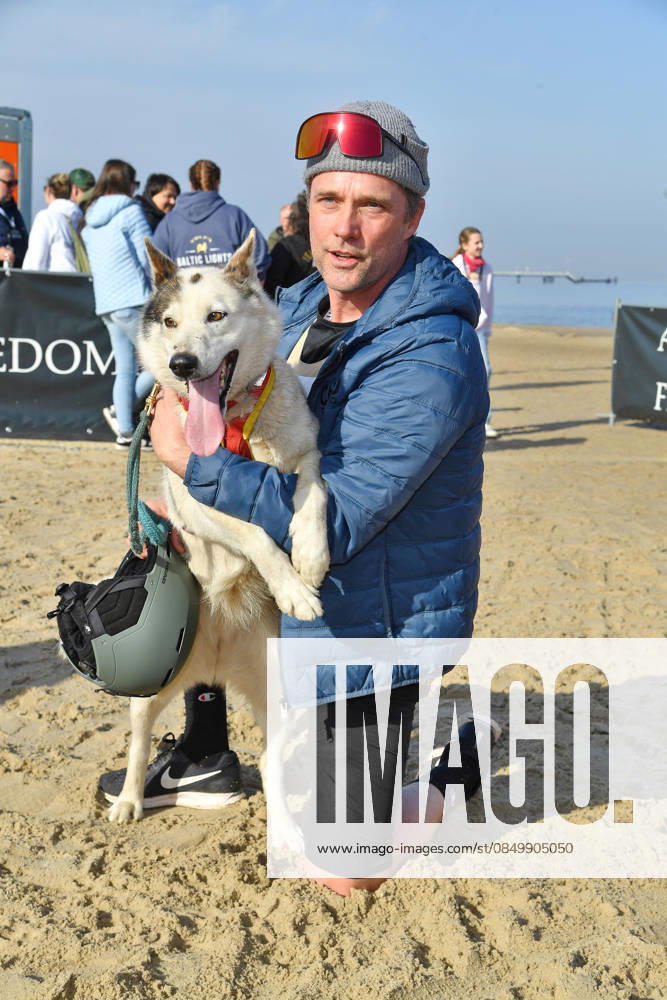 Matthias Schloo at the BALTIC LIGHTS 2026 Charity Schilttenhunderrennen in Heringsdorf on Usedom on 07 03 2026