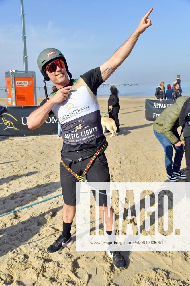 Matthias Schloo at the BALTIC LIGHTS 2026 Charity Schilttenhunderrennen in Heringsdorf on Usedom on 07 03 2026