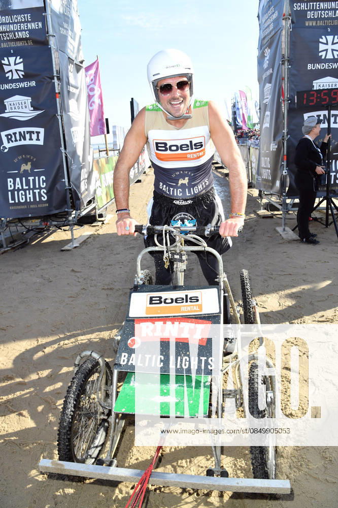 Robert Redweik at the BALTIC LIGHTS 2026 Charity Schilttenhunderrennen in Heringsdorf on Usedom on 07 03 2026