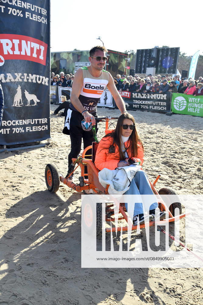 Robert Redweik at the BALTIC LIGHTS 2026 Charity Schilttenhunderrennen in Heringsdorf on Usedom on 07 03 2026