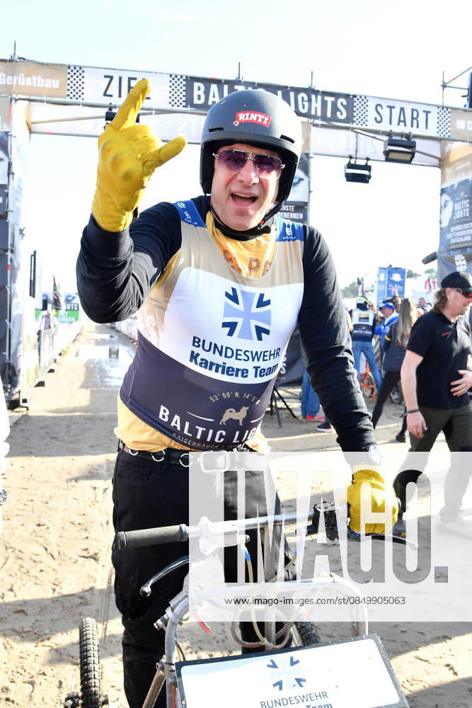 Sascha Vollmer at the BALTIC LIGHTS 2026 Charity Schilttenhunderrennen in Heringsdorf on Usedom on 07 03 2026