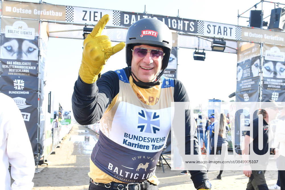 Sascha Vollmer at the BALTIC LIGHTS 2026 Charity Schilttenhunderrennen in Heringsdorf on Usedom on 07 03 2026