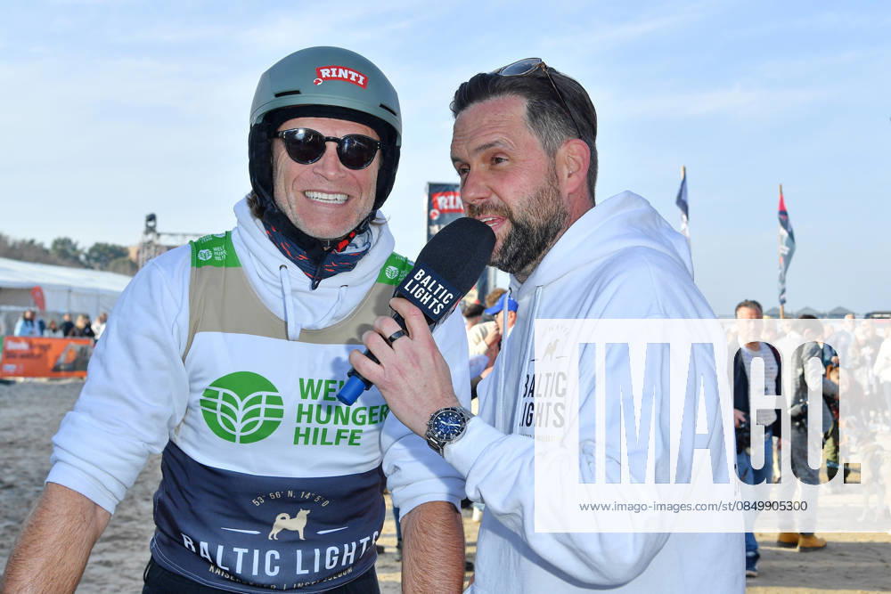 Bernhard Bettermann and Matthias Killing at the BALTIC LIGHTS 2026 Charity Schilttenhunderrennen in Heringsdorf on Usedom on 07 03 2026