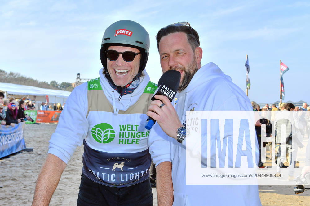 Bernhard Bettermann and Matthias Killing at the BALTIC LIGHTS 2026 Charity Schilttenhunderrennen in Heringsdorf on Usedom on 07 03 2026