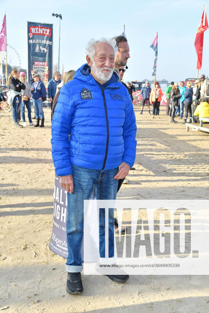 Dieter Hallervorden at the BALTIC LIGHTS 2026 Charity Schilttenhunderrennen in Heringsdorf on Usedom on 07 03 2026