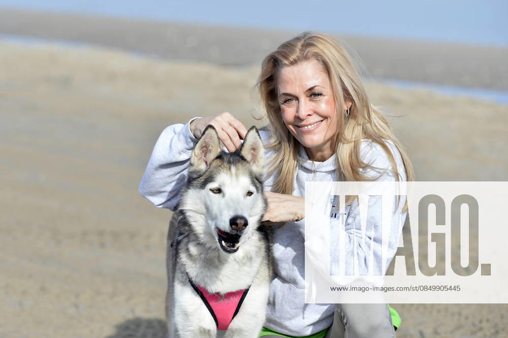 Tanja Lanäus at the BALTIC LIGHTS 2026 Charity Schilttenhunderrennen in Heringsdorf on Usedom on 07 03 2026