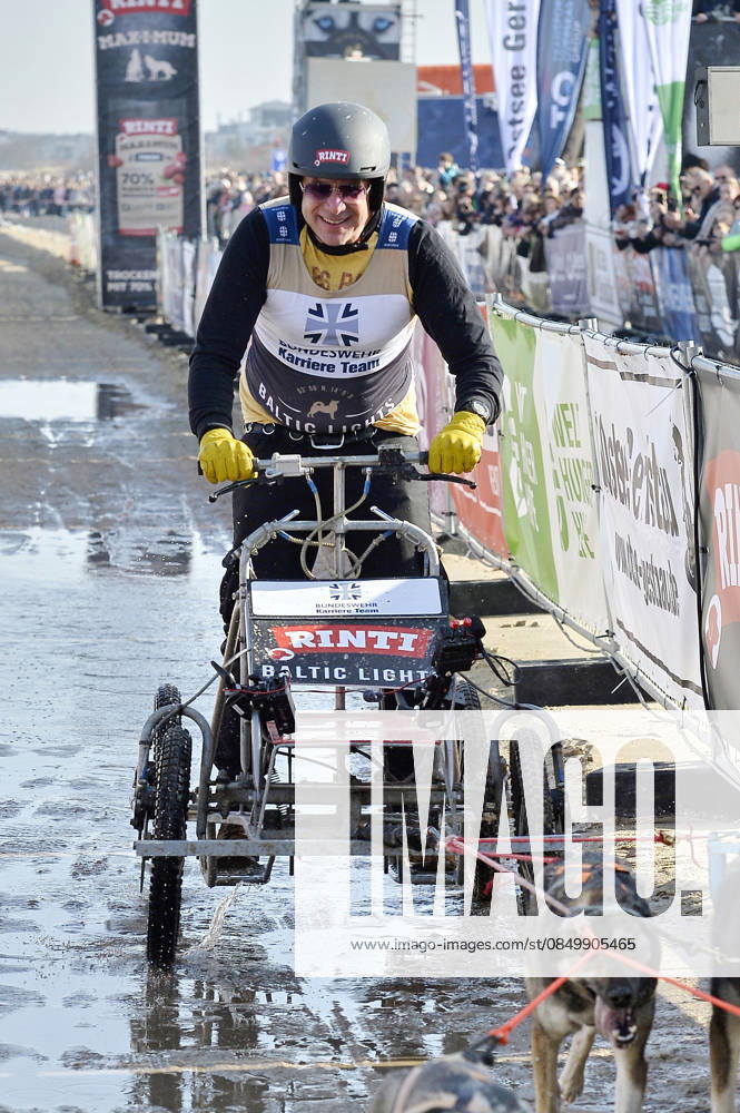Sascha Vollmer at the BALTIC LIGHTS 2026 Charity Schilttenhunderrennen in Heringsdorf on Usedom on 07 03 2026