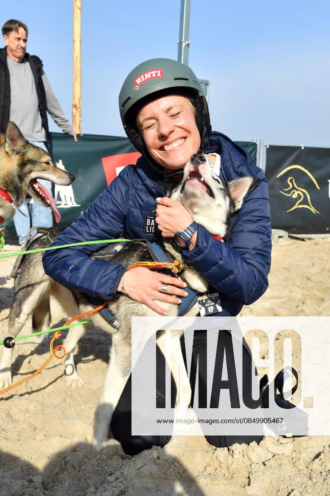 Seraphina Kalze at the BALTIC LIGHTS 2026 Charity Schilttenhunderrennen in Heringsdorf on Usedom on 07 03 2026