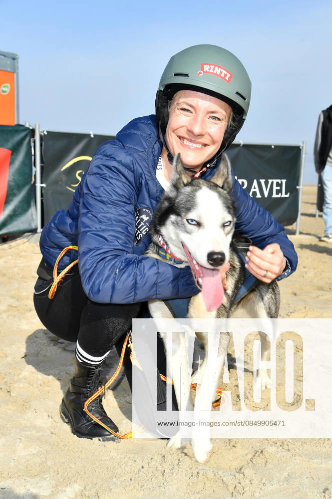 Seraphina Kalze at the BALTIC LIGHTS 2026 Charity Schilttenhunderrennen in Heringsdorf on Usedom on 07 03 2026