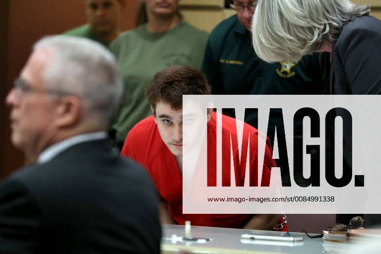 Ft. Lauderdale, FL, USA - Nikolas Cruz is seen during a status check on his case at the Broward County Courthouse in Fort Lauderdale on Wednesday, August 15, 2018. , Sun Sentinel Ft. Lauderdale USA - ZUMAss5_ 20180815_zaf_ss5_011