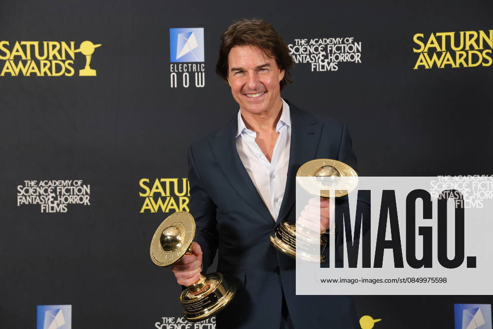 Los Angeles CA March 8 Tom Cruise the 53rd Annual Saturn Awards held at Universal Hilton on March 08, 2026 in Los Angeles, California. Credit: USA - ZUMAa123 20260308_zaa_a123_045