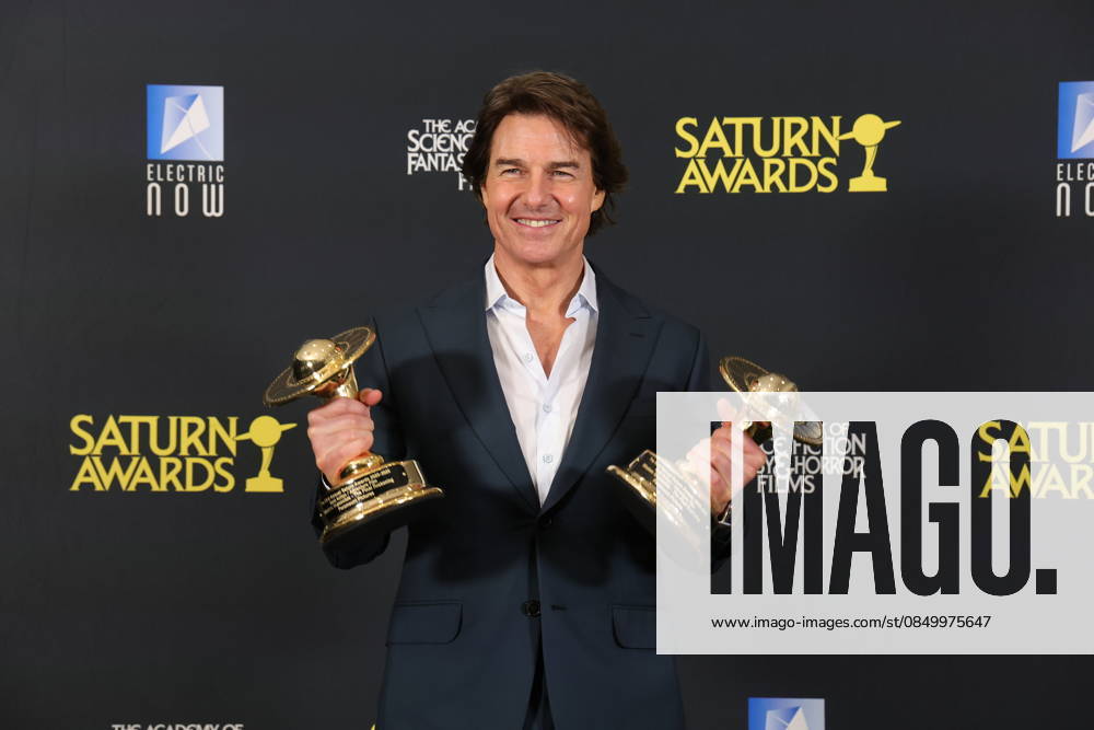 Los Angeles CA March 8 Tom Cruise the 53rd Annual Saturn Awards held at Universal Hilton on March 08, 2026 in Los Angeles, California. Credit: USA - ZUMAa123 20260308_zaa_a123_062