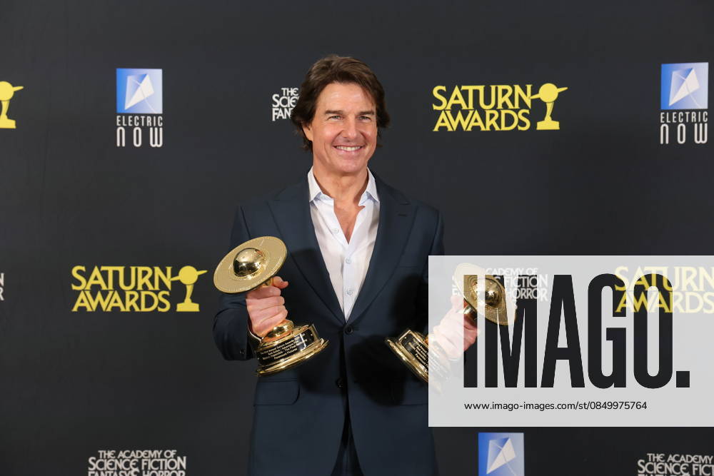Los Angeles CA March 8 Tom Cruise the 53rd Annual Saturn Awards held at Universal Hilton on March 08, 2026 in Los Angeles, California. Credit: USA - ZUMAa123 20260308_zaa_a123_040