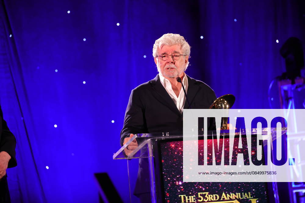 Los Angeles CA March 8 George Lucas the 53rd Annual Saturn Awards held at Universal Hilton on March 08, 2026 in Los Angeles, California. Credit: USA - ZUMAa123 20260308_zaa_a123_085