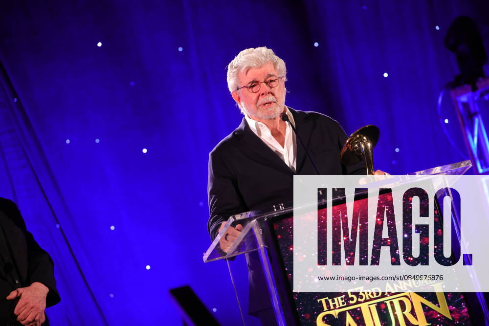 Los Angeles CA March 8 George Lucas the 53rd Annual Saturn Awards held at Universal Hilton on March 08, 2026 in Los Angeles, California. Credit: USA - ZUMAa123 20260308_zaa_a123_112