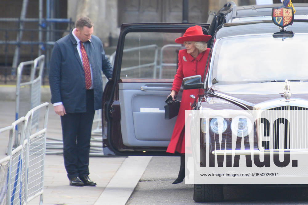 Commonwealth Day Service 2026 Arrivals at Westminster Abbey, London Queen Camilla arrives for a Commonwealth Day Service at Westminster Abbey, London, England, UK on Monday 9 March, 2026., Credit:Justin Ng Avalon UK, England, London, Westminster Abbey