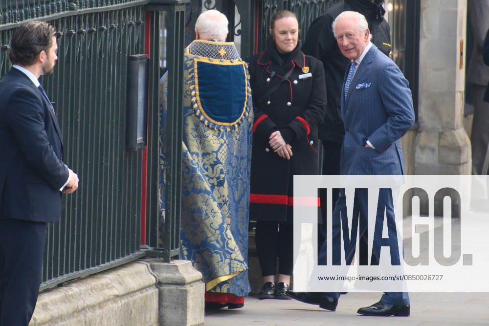 Commonwealth Day Service 2026 Arrivals at Westminster Abbey, London King Charles III arrives for a Commonwealth Day Service at Westminster Abbey, London, England, UK on Monday 9 March, 2026., Credit:Justin Ng Avalon UK, England, London, Westminster Abbey