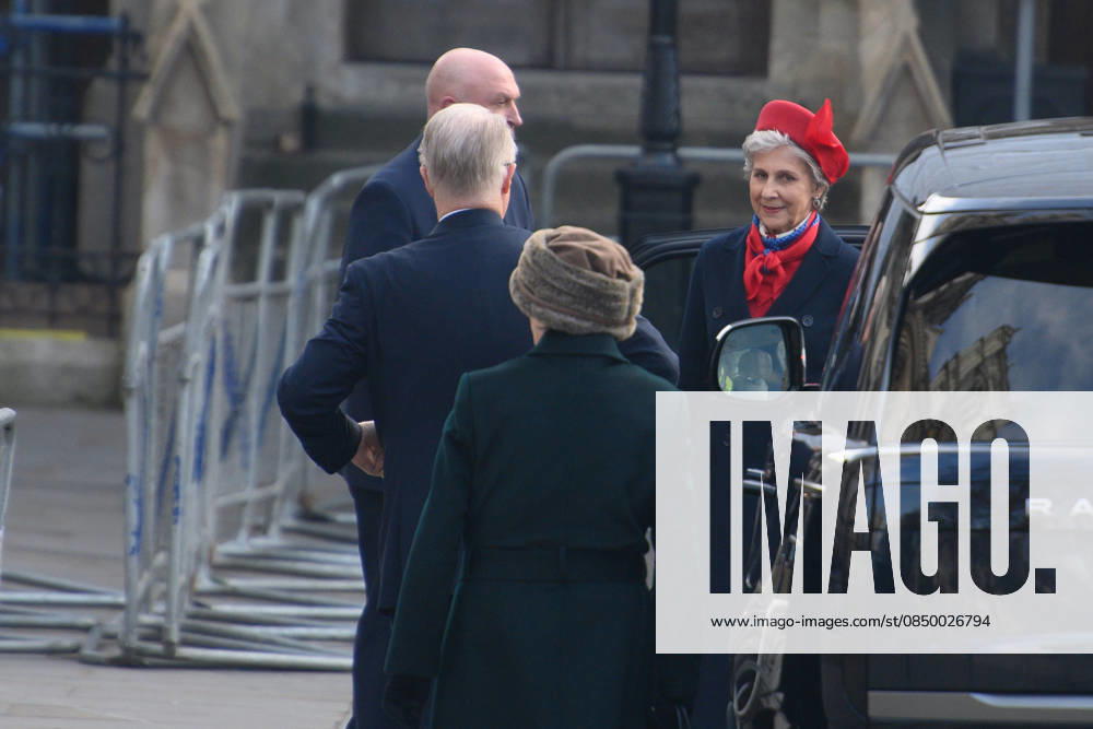Commonwealth Day Service 2026 Arrivals at Westminster Abbey, London Birgitte - Duchess of Gloucester arrives for a Commonwealth Day Service at Westminster Abbey, London, England, UK on Monday 9 March, 2026., Credit:Justin Ng Avalon UK, England, London, Westminster Abbey