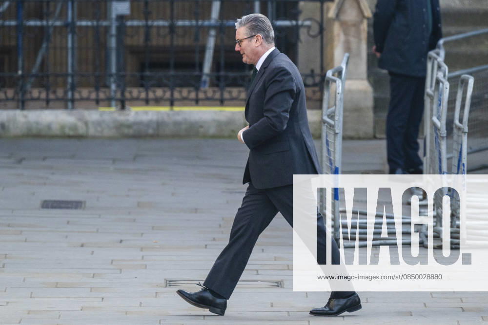 LONDON, UK. Sir Keir Starmer, Prime Minister, arrives for The Commonwealth Day Service at Westminster Abbey, which has been held since 1972 and celebrates the people and cultures of the 54 Commonwealth nations. London UK - ZUMAl94_ 20260309_zaf_l94_016