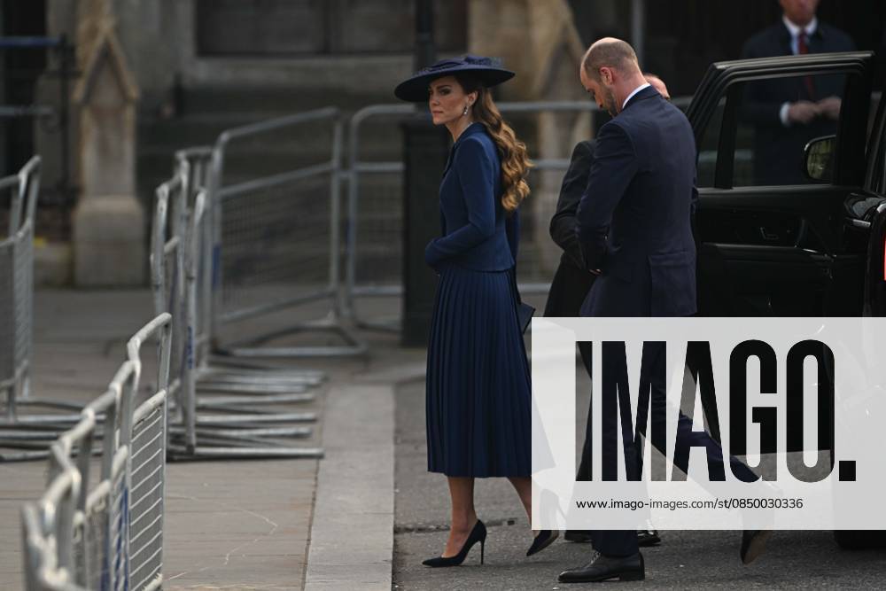 Commonwealth Day in London LONDON, UNITED KINGDOM - MARCH 9: Catherine, Princess of Wales, Britain’s King Charles III, Queen Camilla and Prince William, Prince of Wales attend a ceremony at Westminster Abbey as part of Commonwealth Day celebrations, on March 9, 2026, in London, United Kingdom. Rasid Necati Aslim Anadolu London United Kingdom. Editorial use only. Please get in touch for any other usage.