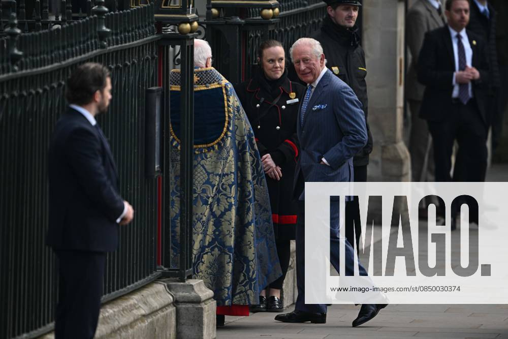 Commonwealth Day in London LONDON, UNITED KINGDOM - MARCH 9: Catherine, Princess of Wales, Britain’s King Charles III, Queen Camilla and Prince William, Prince of Wales attend a ceremony at Westminster Abbey as part of Commonwealth Day celebrations, on March 9, 2026, in London, United Kingdom. Rasid Necati Aslim Anadolu London United Kingdom. Editorial use only. Please get in touch for any other usage.