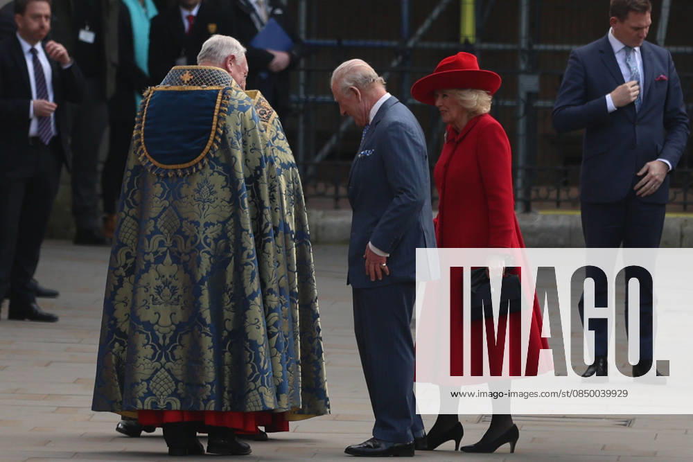 BRITAIN S KING CHARLES III and QUEEN CAMILLA attend the annual Commonwealth Day Service of Celebration at Westminster Abbey in London. London United Kingdom - ZUMAa279 20260309_zsp_a279_011