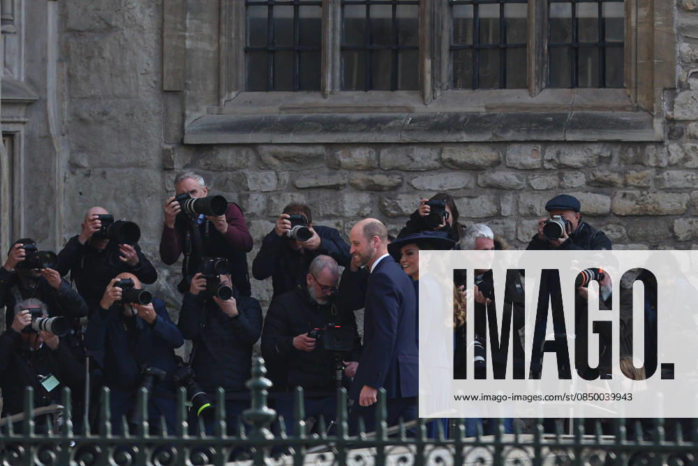 CATHERINE, Princess of Wales and PRINCE WILLIAM, Prince of Wales attend the annual Commonwealth Day Service of Celebration at Westminster Abbey in London. London United Kingdom - ZUMAa279 20260309_zsp_a279_007