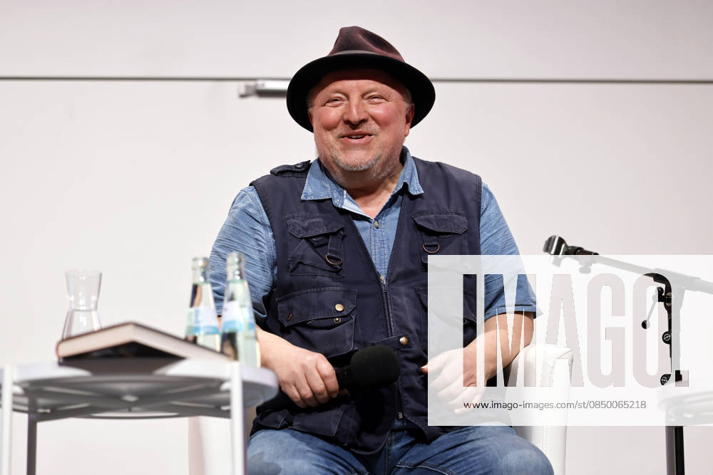 Actor Axel Prahl at the event Was man liebt, braucht Zeit as part of Lit Cologne 2026 in Colognes Flora Köln, 09 03 2026 NRW Germany