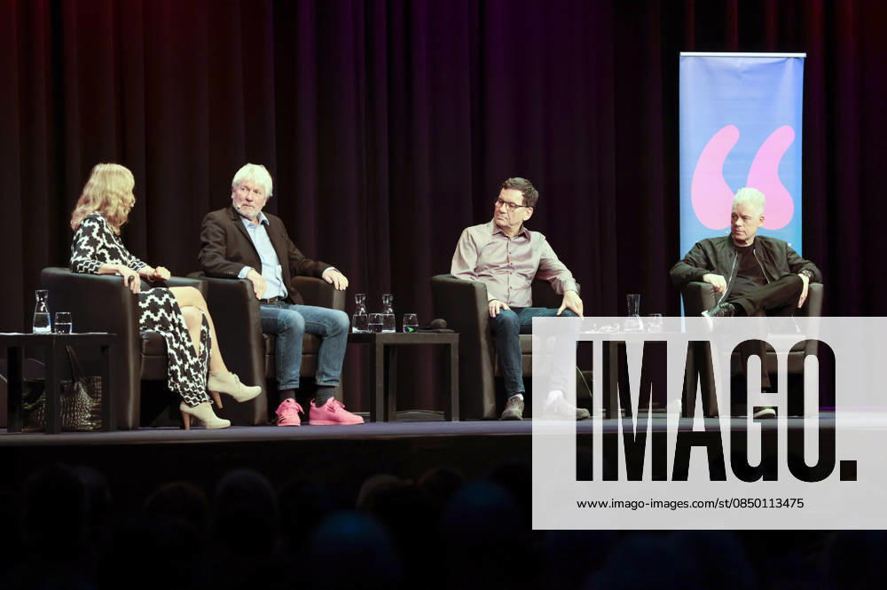 Susanne Pätzold, Jürgen Becker, Moritz Netenjakob, Michael Mittermeier at the lit Cologne 2026 event lit Comedy at the Theater am Tanzbrunnen Cologne, 09 03 2026 Foto:xR.xSchmiegeltx xFuturexImagex comedy_6303
