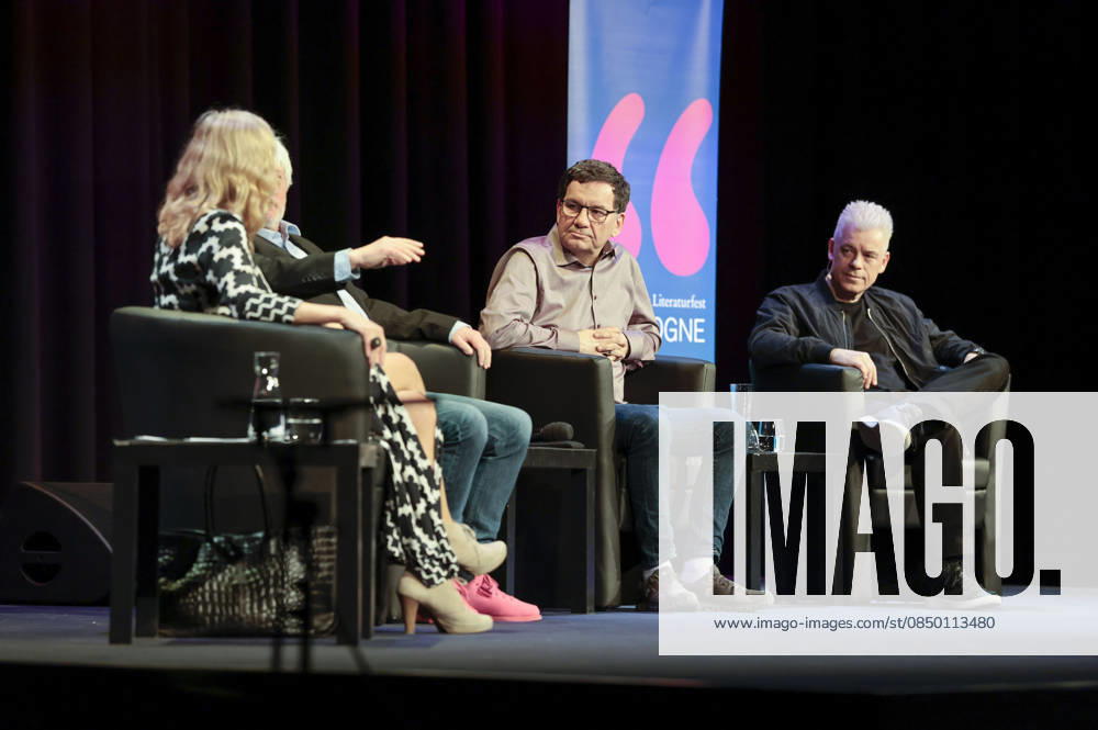 Susanne Pätzold, Jürgen Becker, Moritz Netenjakob and Michael Mittermeier at the lit Cologne 2026 event lit Comedy at the Theater am Tanzbrunnen Cologne, 09 03 2026 Foto:xR.xSchmiegeltx xFuturexImagex comedy_6308