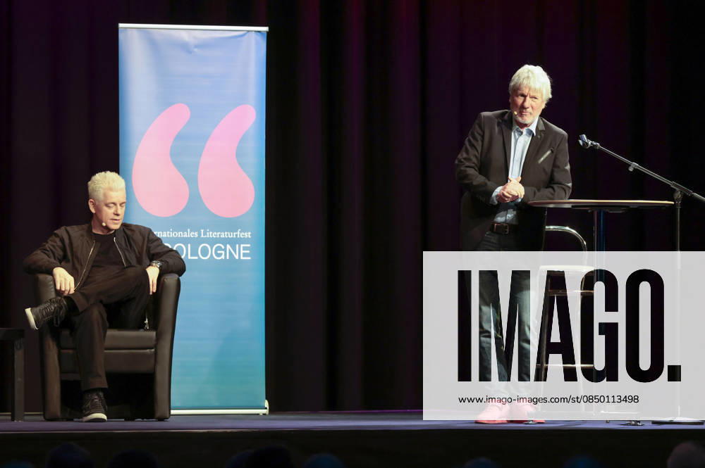 Michael Mittermeier and Jürgen Becker at the lit Cologne 2026 event lit Comedy at the Theater am Tanzbrunnen Cologne, 09 03 2026 Foto:xR.xSchmiegeltx xFuturexImagex comedy_6317
