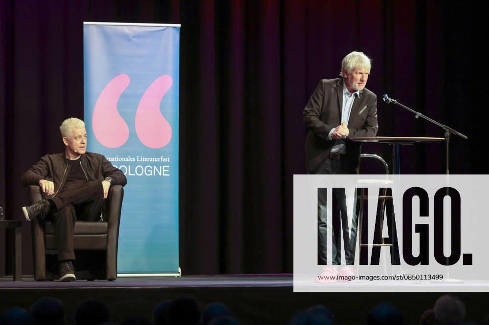 Michael Mittermeier and Jürgen Becker at the lit Cologne 2026 event lit Comedy at the Theater am Tanzbrunnen Cologne, 09 03 2026 Foto:xR.xSchmiegeltx xFuturexImagex comedy_6318