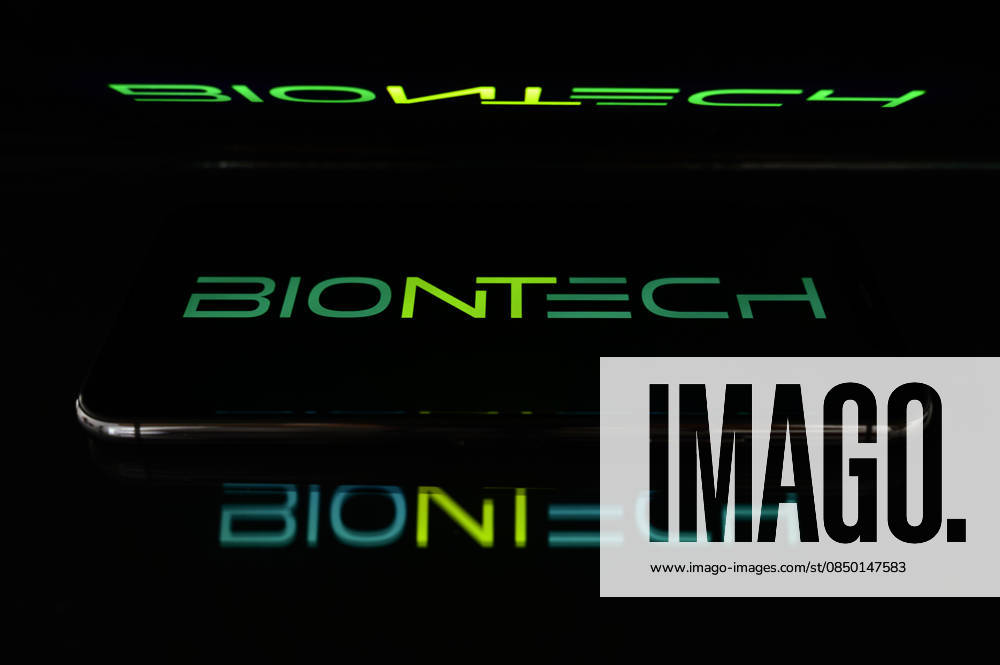BioNTech: Annual Financial Results The logo of the German biotechnology company BioNTech appears on the screen of a smartphone placed on a reflective surface onto which another of the company s logos is projected, in Creteil, France, on March 10, 2026, as the company releases its financial results for the fourth quarter and fiscal year 2025. Crà teil France